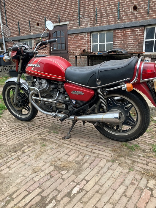 1983 Honda cx 500 oldtimer te koop