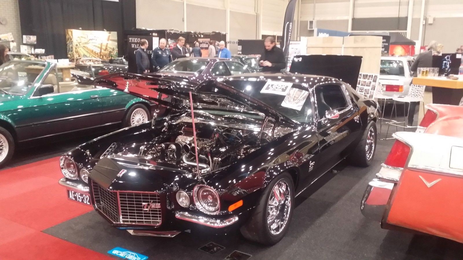 1971 Chevrolet Camaro  oldtimer te koop