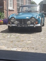 1968 Triumph tr250  oldtimer te koop