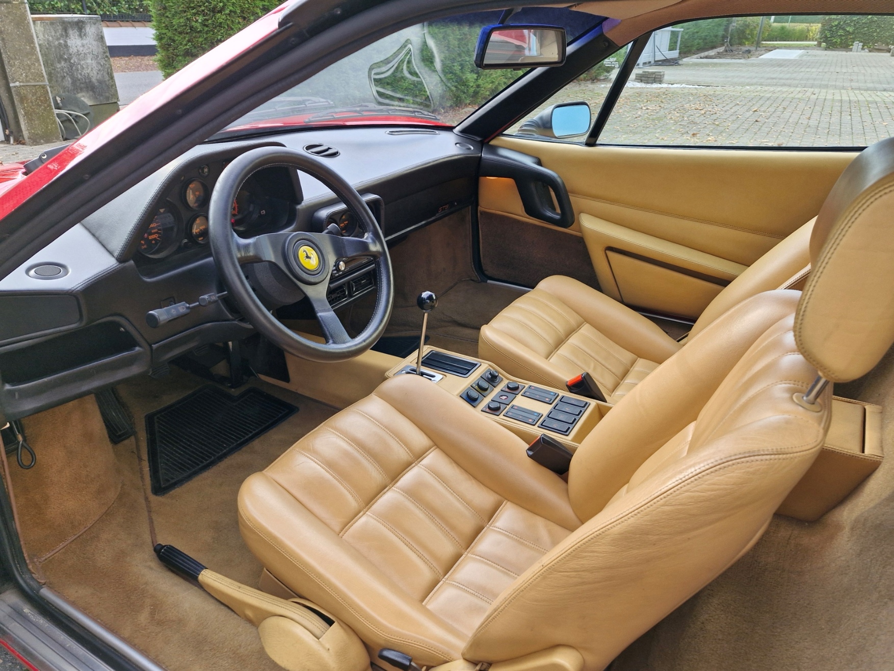1986 Ferrari 328gtb oldtimer te koop