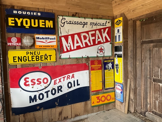 emailleborden / emaille reclameborden te koop