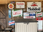 emailleborden / emaille reclameborden oldtimer te koop