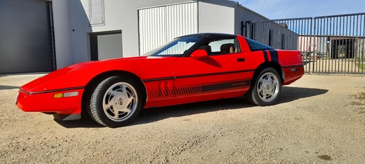 1985 Chevrolet Corvette oldtimer te koop