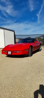 1985 Chevrolet Corvette oldtimer te koop