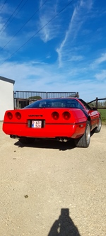 1985 Chevrolet Corvette oldtimer te koop
