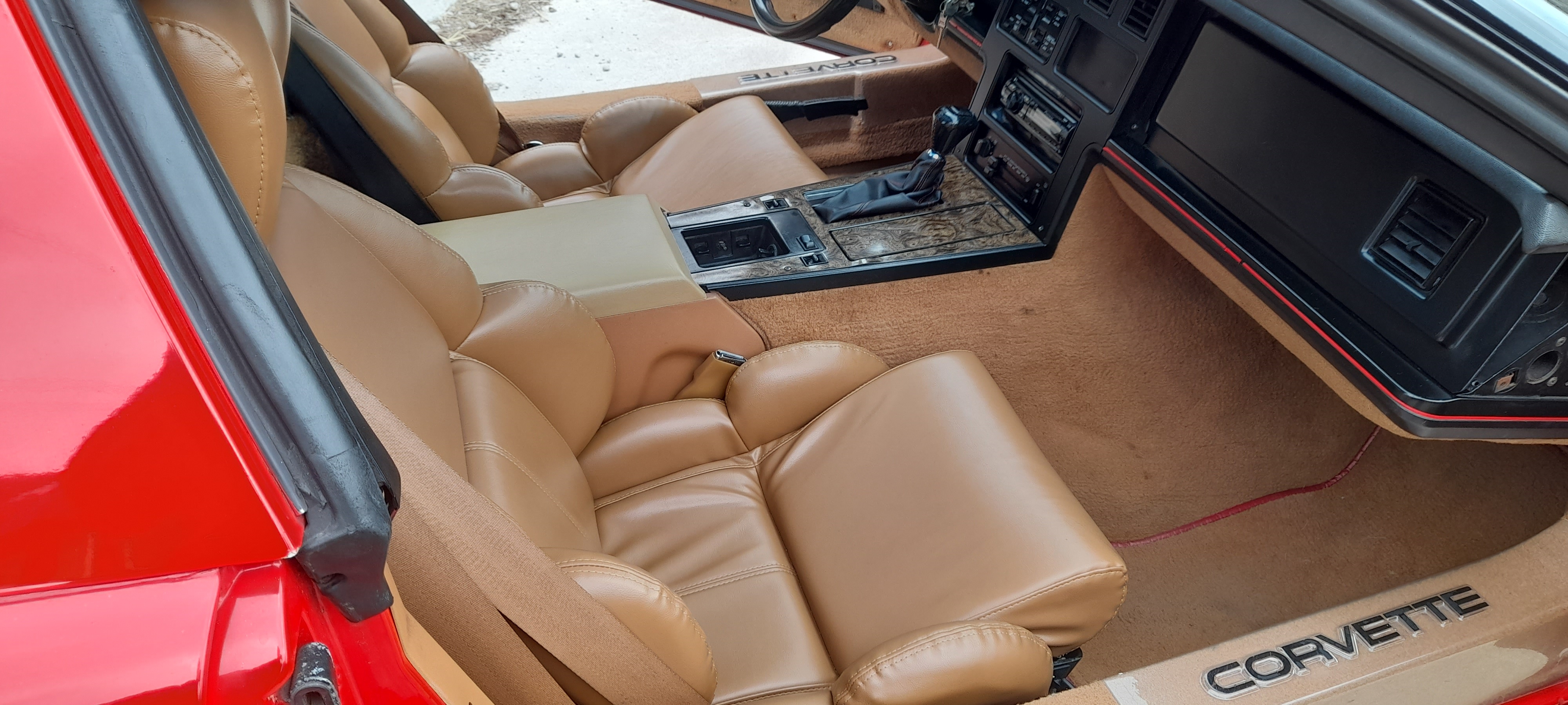 1985 Chevrolet Corvette oldtimer te koop