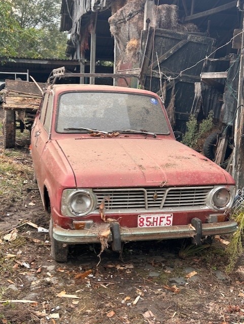 1972 Renault R6 oldtimer te koop