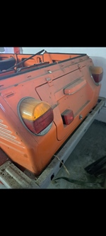1972 Volkswagen 181 oldtimer te koop