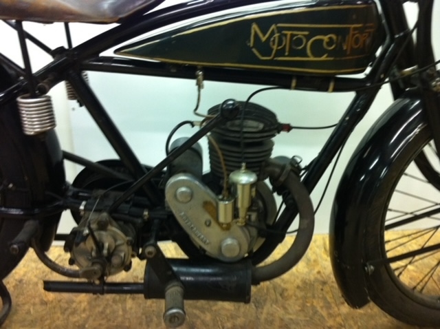 1919 Motoconfort mb 1 f3 oldtimer motorfiets te koop