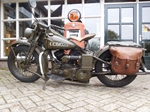1943 Harley-Davidson wlc 750 oldtimer motorfiets te koop