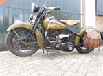 1940 Harley-Davidson W 750 oldtimer motorfiets te koop