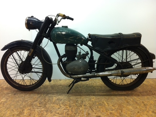 1950 Lion-Rapide oldtimer te koop