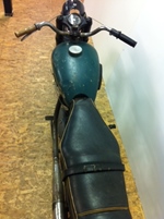 1950 Lion-Rapide oldtimer motorfiets te koop