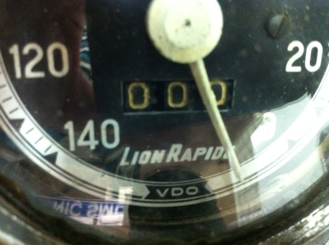 1950 Lion-Rapide oldtimer motorfiets te koop