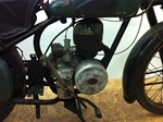 1950 Lion-Rapide oldtimer motorfiets te koop