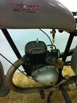 1950 Gnome et Rhône R 4B oldtimer motorfiets te koop