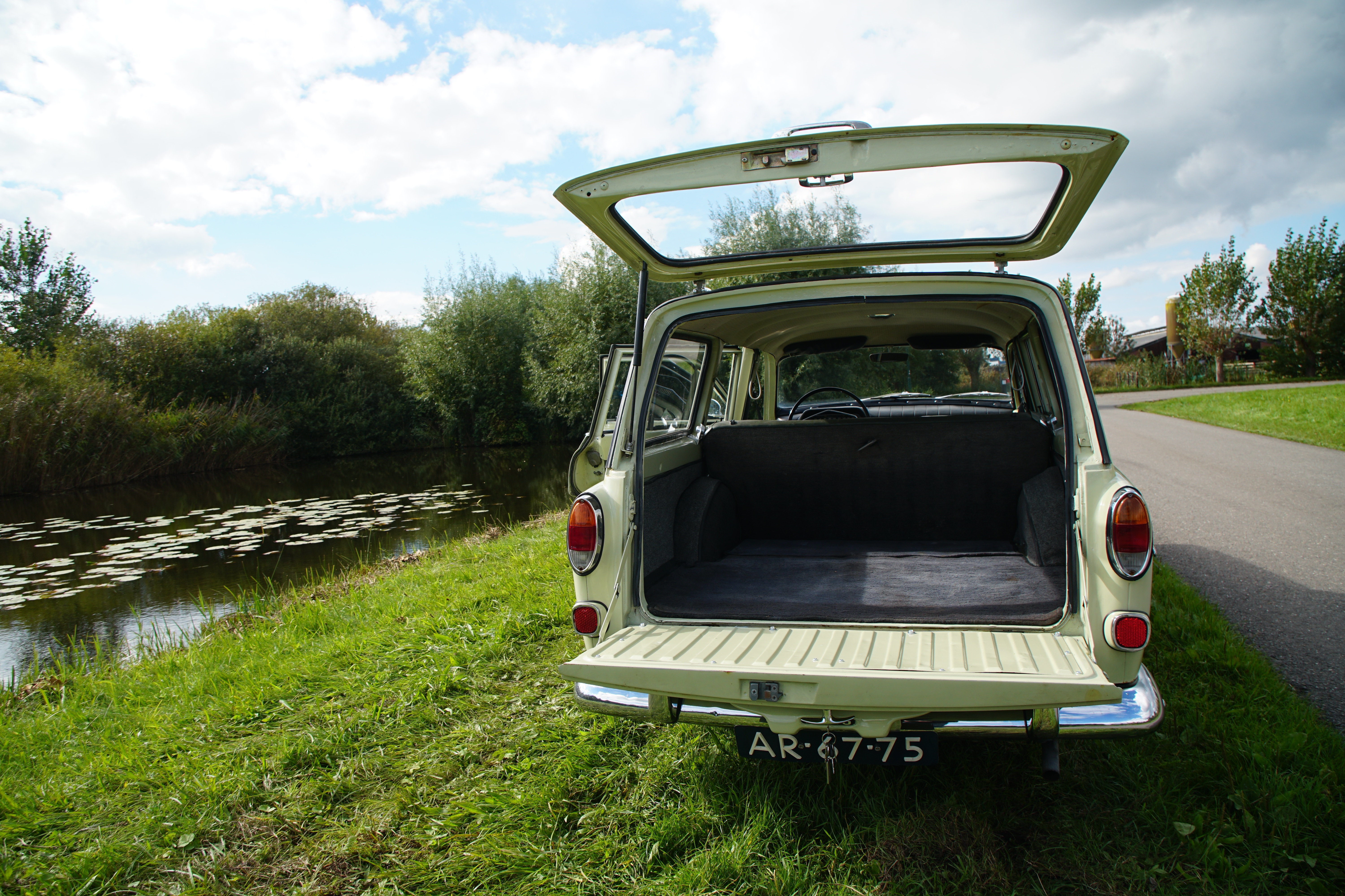 1968 Volvo 122 combi oldtimer te koop