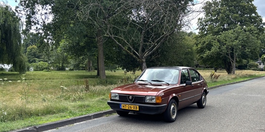 1982 Alfa Romeo Alfasud 1.5 Valentino oldtimer te koop