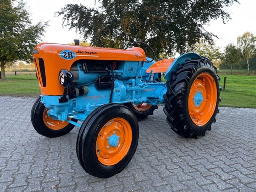 1961 Lamborghini 2R oldtimer tractor te koop