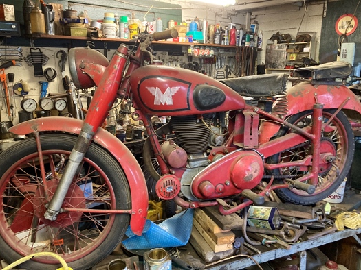 1941 Matchless G3L oldtimer te koop