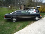 1989 Mercedes 560 SEC oldtimer te koop