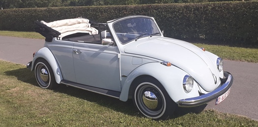 1970 Volkswagen Kever Cabriolet oldtimer te koop