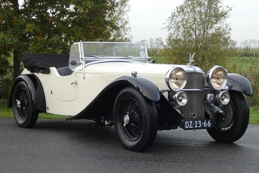 1933 Alvis Speed 20SB vooroorlogse oldtimer te koop