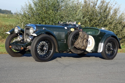 1935 Alvis Speed 25 vooroorlogse oldtimer te koop