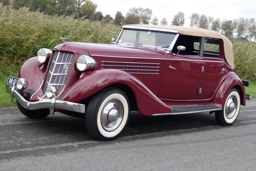 1935 Auburn 851 vooroorlogse oldtimer te koop