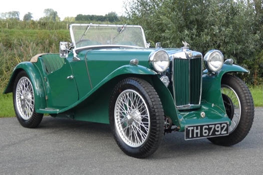 1936 MG PB vooroorlogse oldtimer te koop