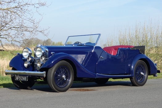 1935 Talbot 105 vooroorlogse oldtimer te koop