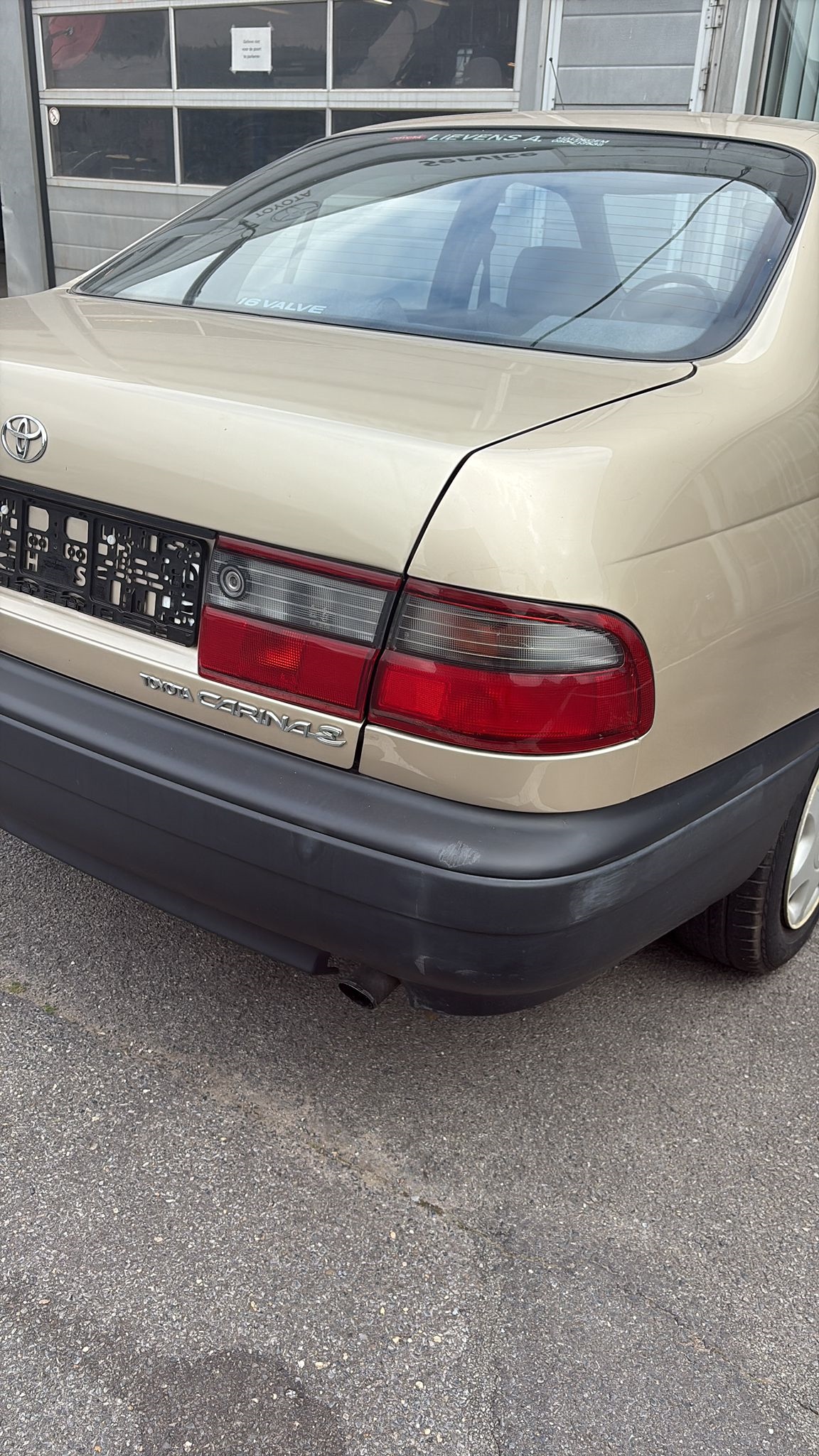 1992 Toyota Carina oldtimer te koop