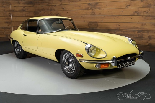 1970 Jaguar E-Type oldtimer te koop