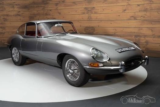 1963 Jaguar E-Type oldtimer te koop