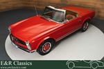 1967 Mercedes 230SL oldtimer te koop