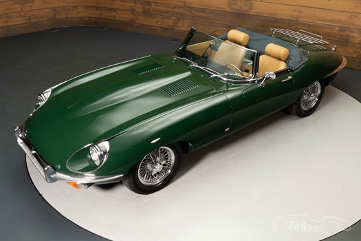 1970 Jaguar E-Type oldtimer te koop