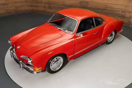 1970 Volkswagen Karmann Ghia oldtimer te koop