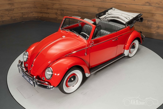 1962 Volkswagen Kever oldtimer te koop