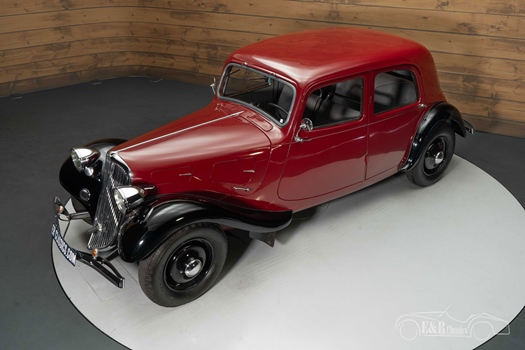 1935 Citroën Traction Avant vooroorlogse oldtimer te koop