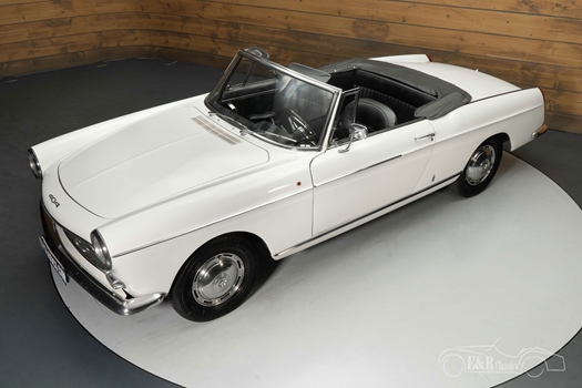 1966 Peugeot 404 oldtimer te koop