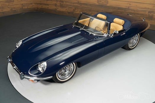 1969 Jaguar E-Type oldtimer te koop