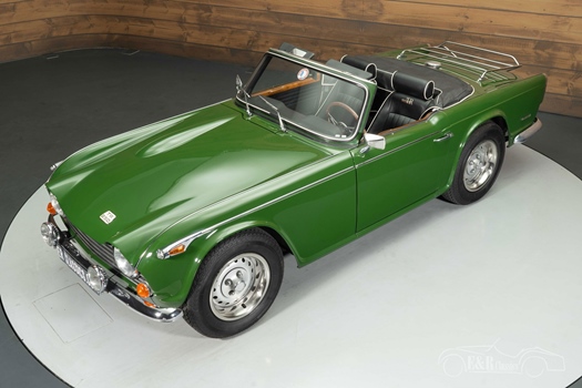 1967 Triumph TR250 oldtimer te koop