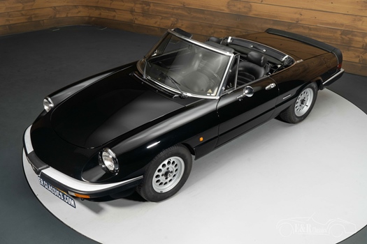 1986 Alfa Romeo Spider oldtimer te koop