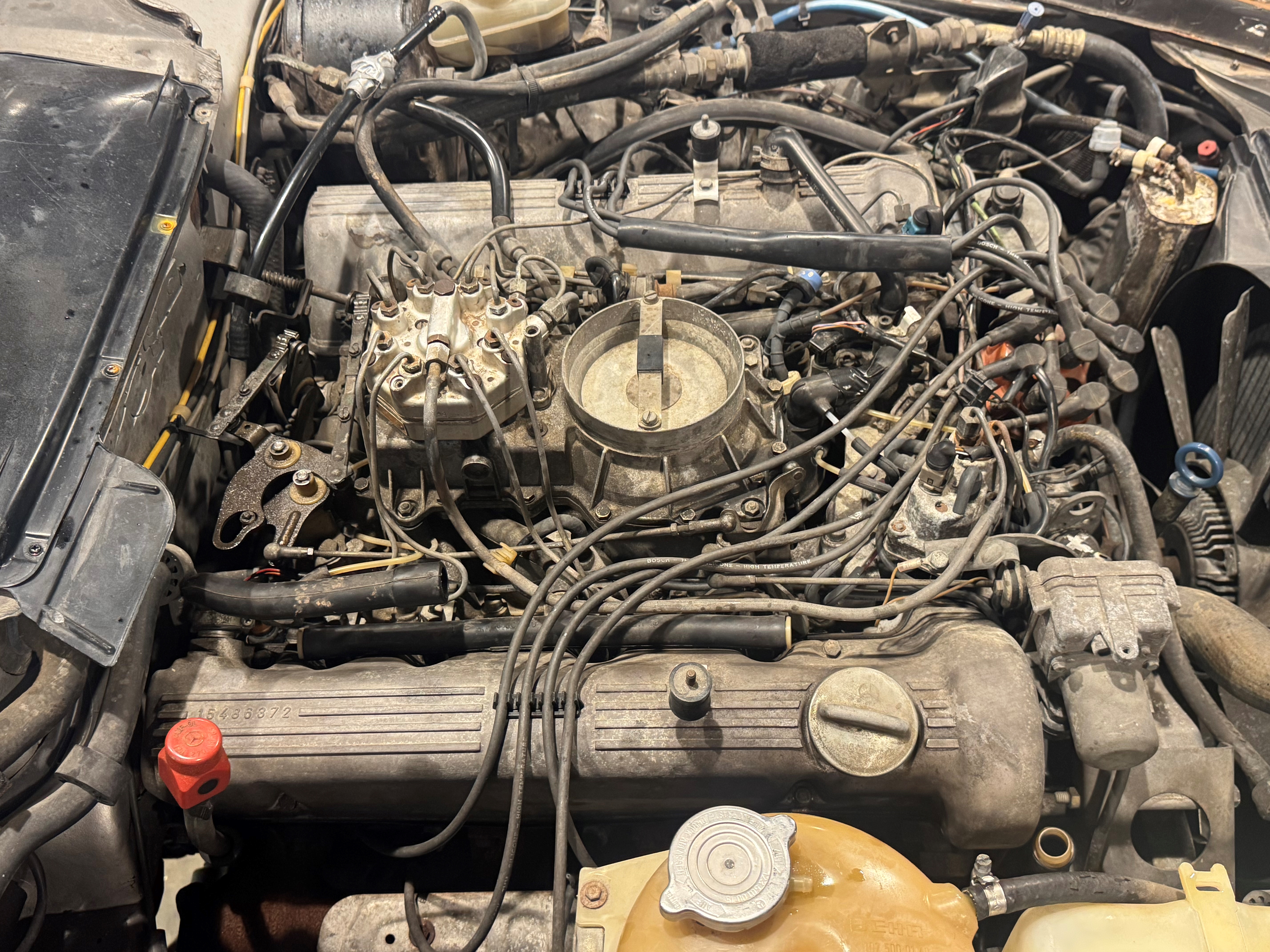 1985 Mercedes 380 sl  oldtimer te koop