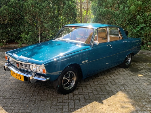1969 Rover p6 3500 v8 oldtimer te koop