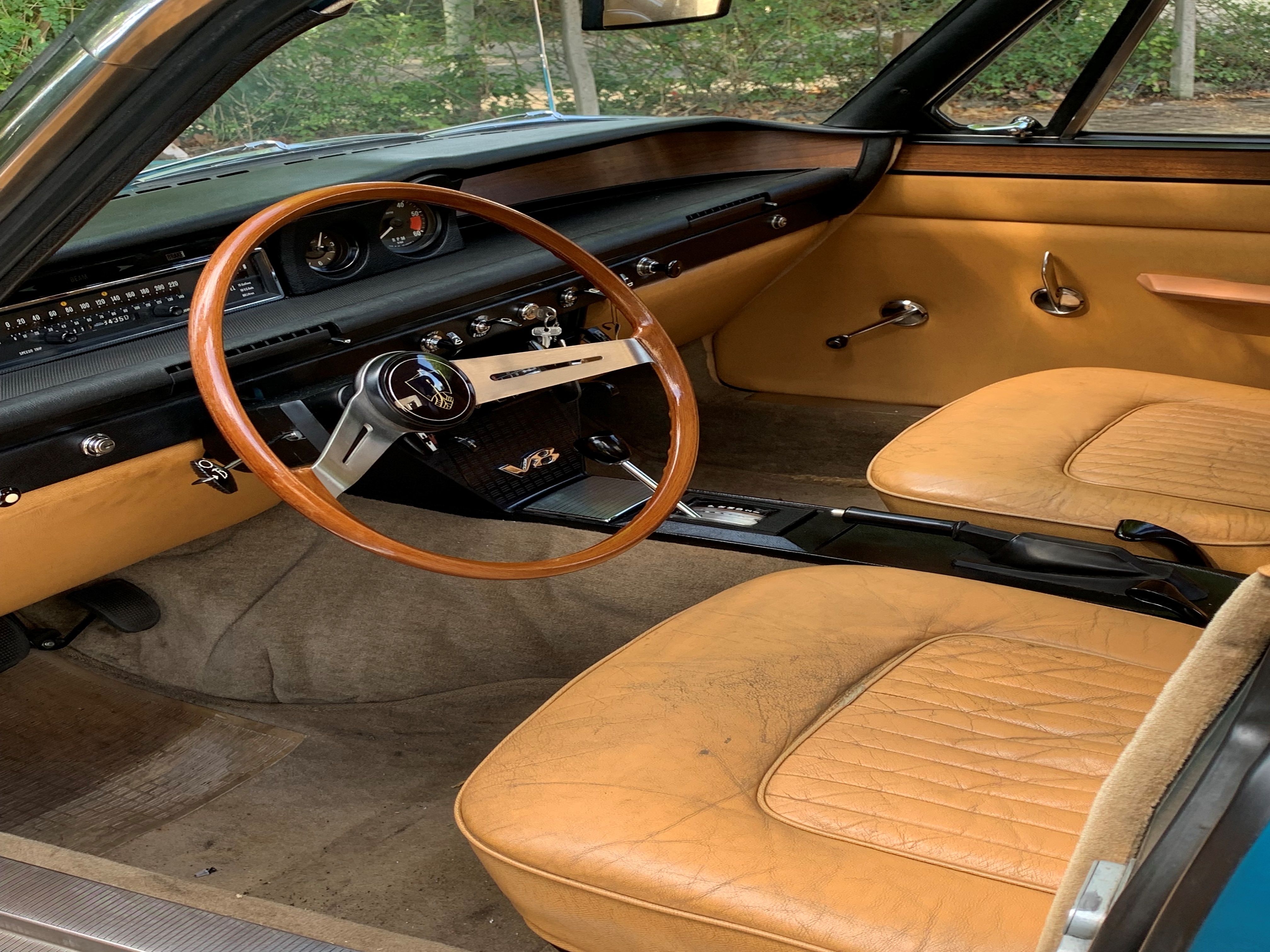 1969 Rover p6 3500 v8 oldtimer te koop