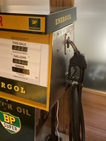 Benzinepomp oldtimer te koop