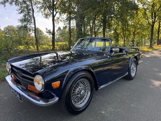 1974 Triumph TR6 Roadster | Triple Weber oldtimer te koop