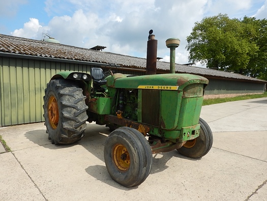 John Deere 5020 Diesel oldtimer tractor te koop