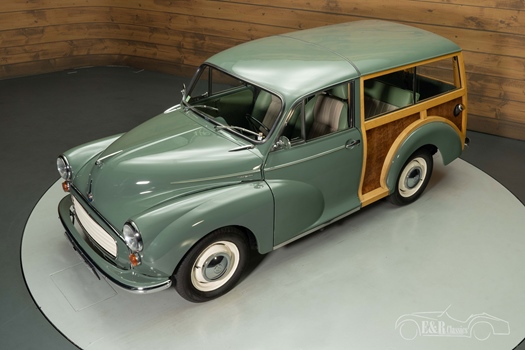 1968 Morris Minor oldtimer te koop